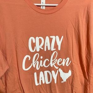 Crazy Chicken Lady